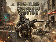 Gra Frontline Commando Shooting