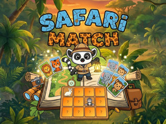 Gra Safari Match