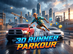 Gra 3D Runner Parkour