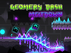 Gra Geometry Dash Meltdown