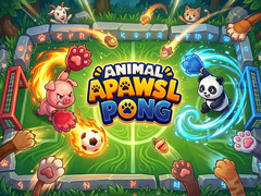 Gra Animal Paws Pong
