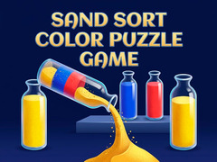 Gra Sand Sort Color Puzzle Game