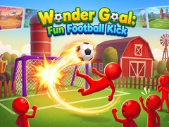Gra Wonder Goal: Fun Football Kick