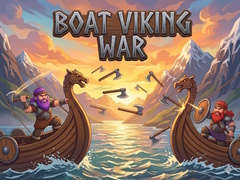 Gra Boat Viking War