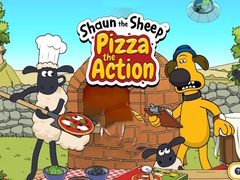 Gra Shaun the Sheep Pizza the Action