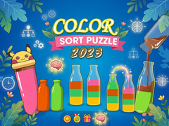 Gra Color Sort Puzzle 2023