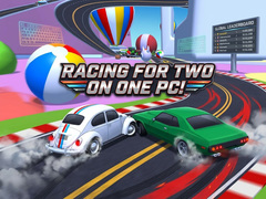 Gra Racing for Two on One PC!