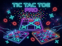 Gra Tic Tac Toe Pro - Multiplayer & Challenge