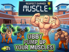 Gra Obby Pump Up Your Muscles! 