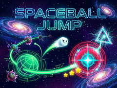 Gra Spaceball Jump