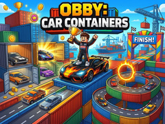 Gra Obby: Car Containers