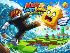 Gra Kick Lucky Boxes Online
