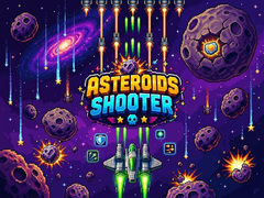 Gra Asteroids Shooter