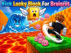 Gra Kick Lucky Block For Brainrot