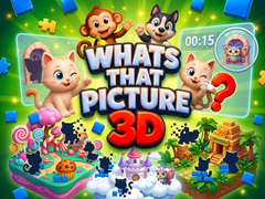 Gra What's that Picture 3D