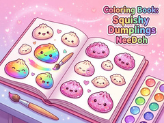 Gra Coloring Book: Squishy Dumplings NeeDoh