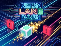 Gra Neon Lane Dash