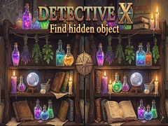 Gra Detective X Find hidden object