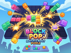 Gra Block Pop: Match & Blast Puzzle