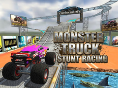 Gra Monster Truck Stunt Game Racing