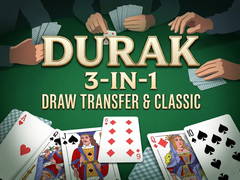 Gra Durak 3-in-1: Draw Transfer & Classic