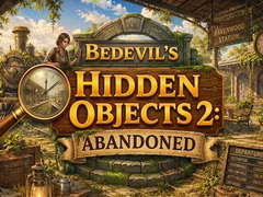 Gra Bedevil's Hidden Objects 2 - Abandoned