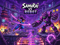 Gra Samurai vs Robot