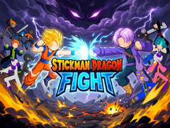 Gra Stickman Dragon Fight