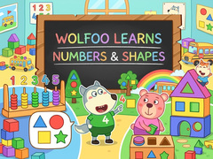 Gra Wolfoo Learns Numbers & Shapes