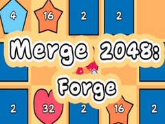 Gra Merge 2048: Forge