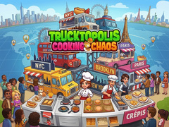 Gra Trucktopolis: Cooking Chaos