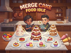 Gra Merge Cake: Food Idle