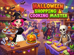 Gra Halloween Shopping & Cooking Master 