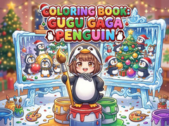 Gra Coloring Book: Gugu Gaga Penguin