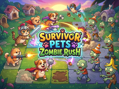 Gra Survivor Pets: Zombie Rush