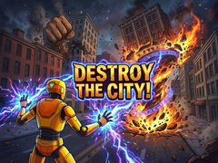 Gra Destroy the City!