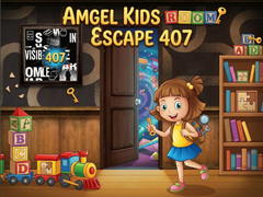 Gra Amgel Kids Room Escape 407