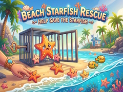 Gra Beach Starfish Rescue