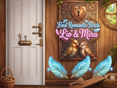Gra Find Romantic Birds Lio & Mira