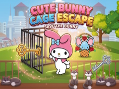 Gra Cute Bunny Cage Escape