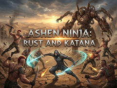 Gra Ashen Ninja: Rust and Katana