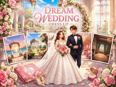 Gra Dream Wedding Dress Up