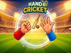 Gra Hand Cricket