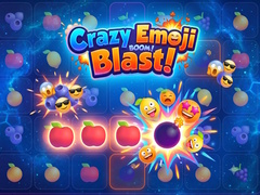 Gra Crazy Emoji Blast!