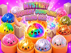 Gra Mystery Squishy Dumpling Blind Box
