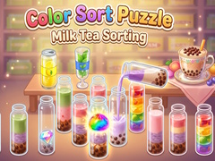 Gra Color Sort Puzzle Milk Tea Sorting