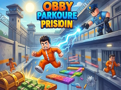 Gra Obby Parkour Escape Prison