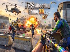Gra FPS Gun Shooting Game 3D