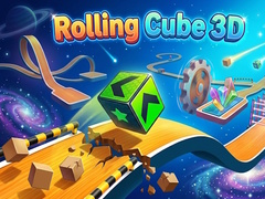 Gra Rolling Cube 3D