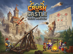 Gra Crush the Castle: Siege Master